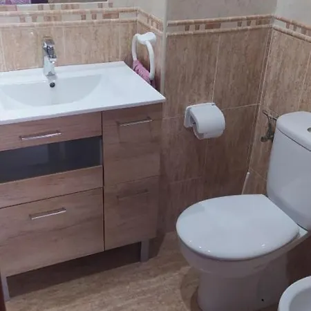 Апартаменты Piso Pepi Фуэнхирола
